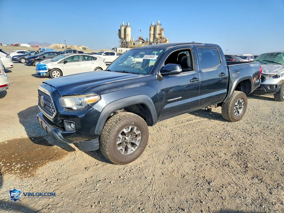 2018 TOYOTA TACOMA TRD OFF-ROAD – Lot 50326646 auction photo