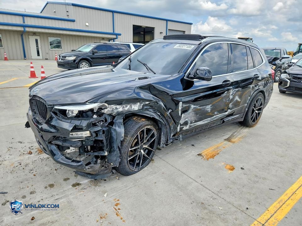 2019 BMW X3 SDRIVE30I – Lot 50327106 auction photo