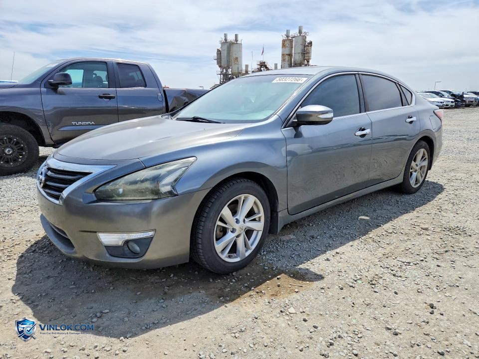 2015 NISSAN ALTIMA 2.5 SL – Lot 50327266 auction photo