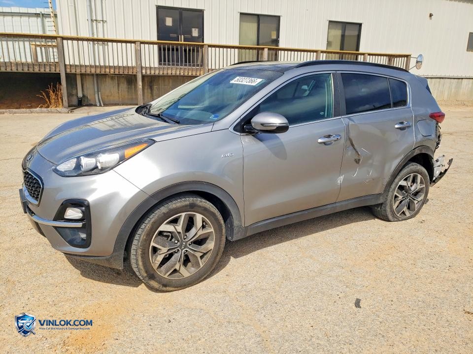 2021 KIA SPORTAGE EX – Lot 50327366 auction photo