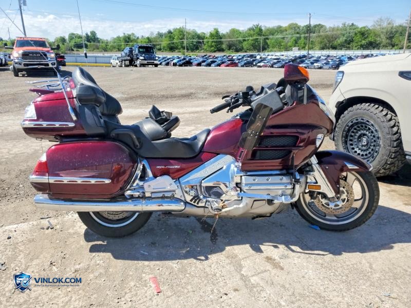 2008 HONDA GL1800 – Lot 50328126 auction photo