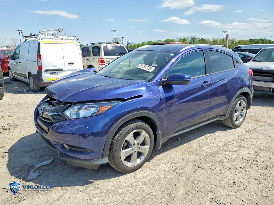2016 HONDA HR-V EXL – Lot 50328176 auction photo