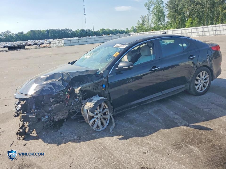 2015 KIA OPTIMA – Lot 50328386 auction photo