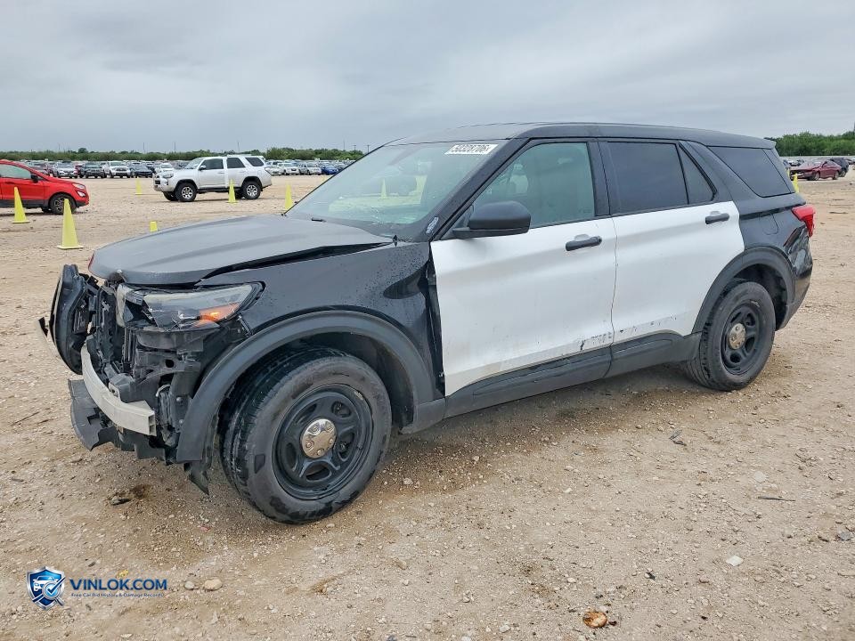 2020 FORD EXPLORER POLICE INTERCEPTOR – Lot 50328706 auction photo