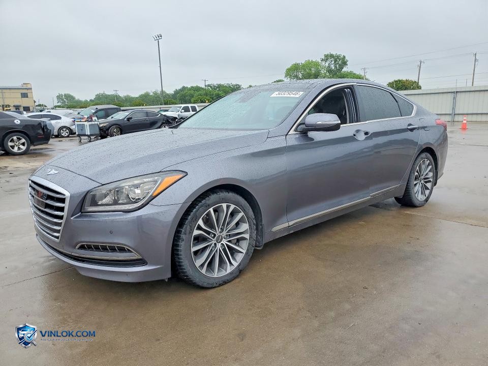 2015 HYUNDAI GENESIS 3.8L – Lot 50329546 auction photo