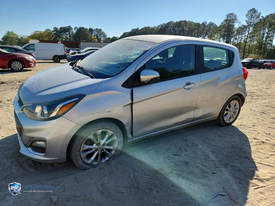 2020 CHEVROLET SPARK 1LT – Lot 50330096 auction photo