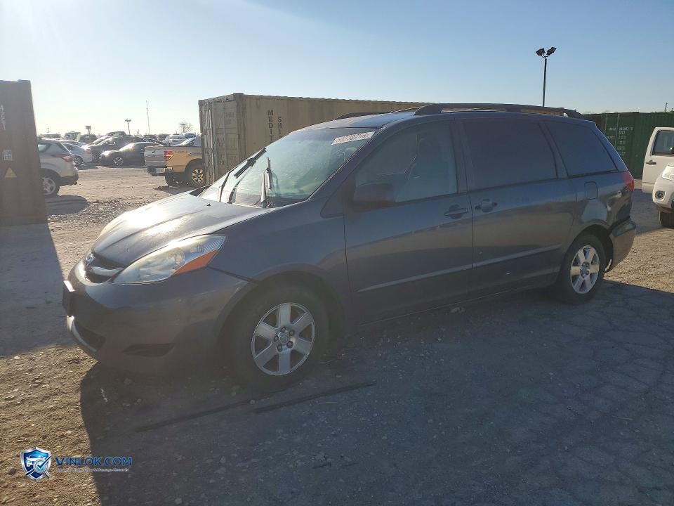 2006 TOYOTA SIENNA LE 8 PASSENGER – Lot 50330266 auction photo