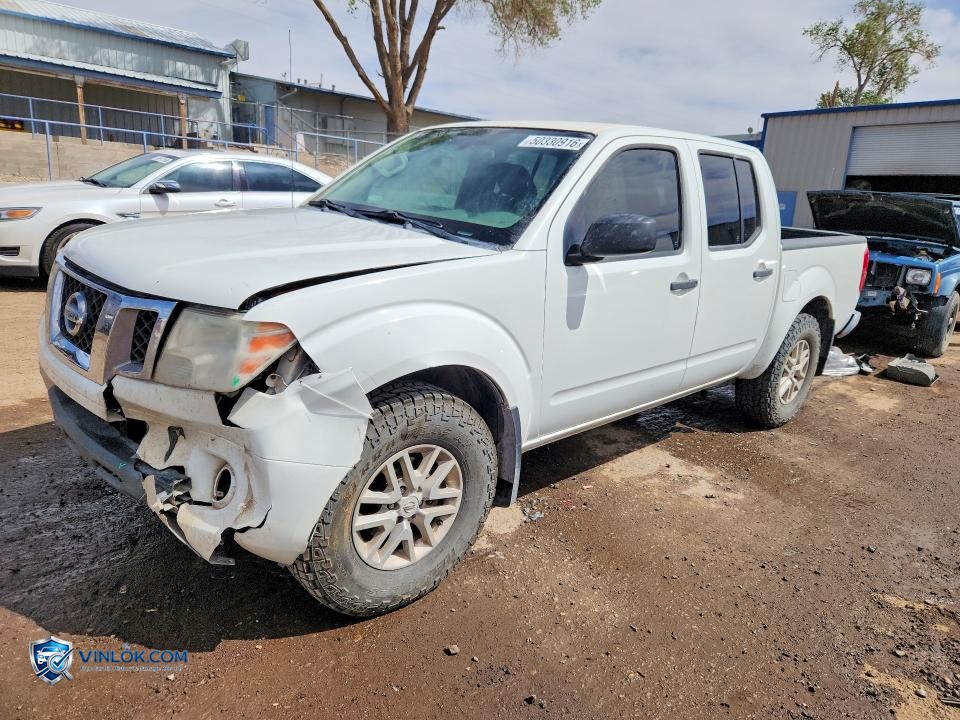 2019 NISSAN FRONTIER SV – Lot 50330916 auction photo