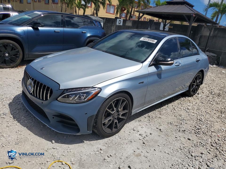 2018 MERCEDES-BENZ C 43 4MATIC AMG – Lot 50330996 auction photo