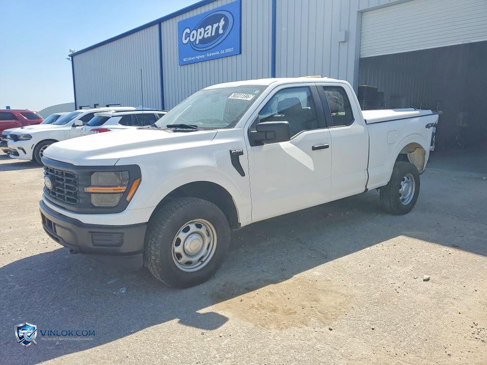 2025 FORD F150 XL – Lot 50331596 auction photo