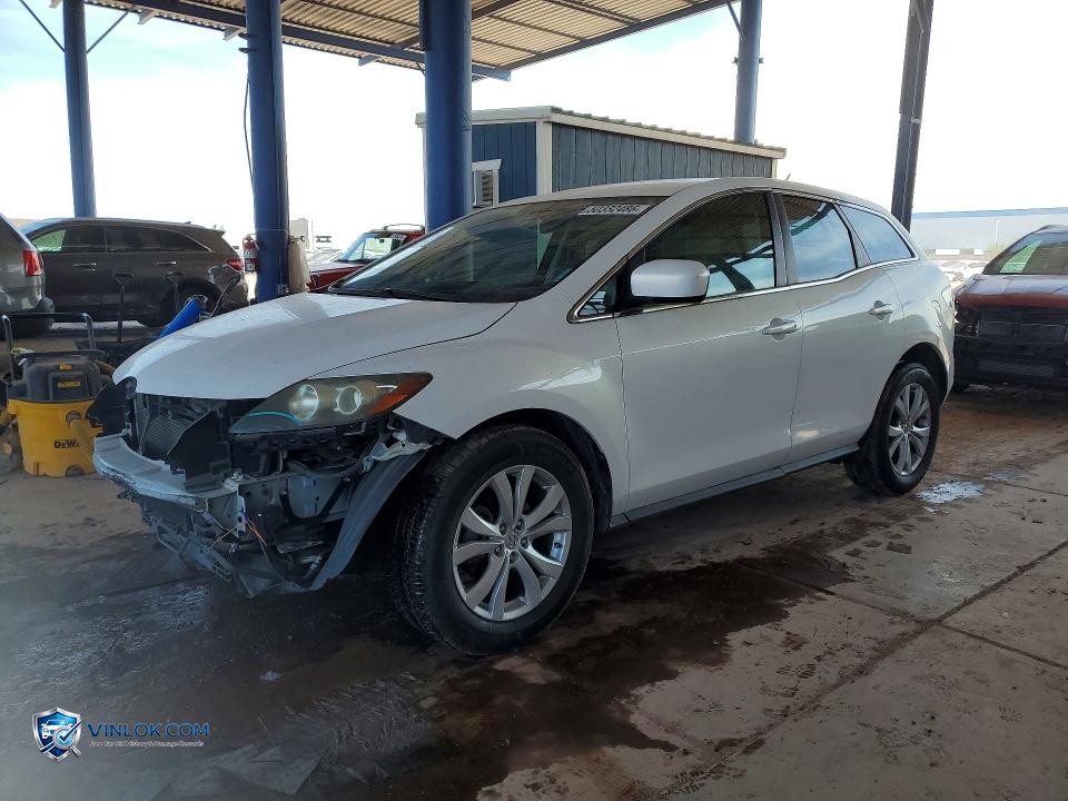 2010 MAZDA CX-7 – Lot 50332486 auction photo