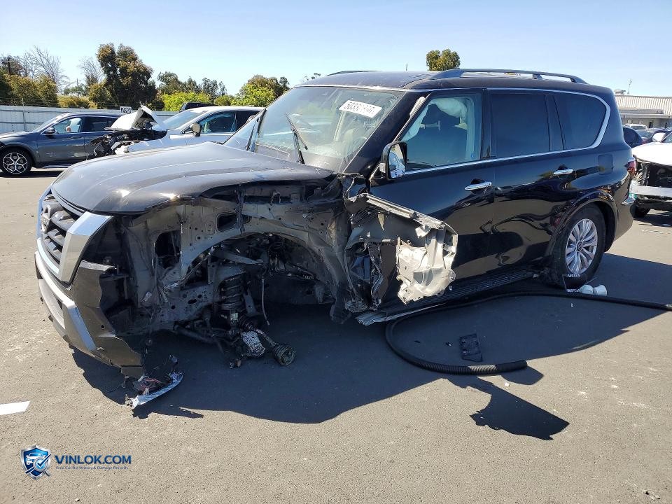 2022 NISSAN ARMADA SV – Lot 50332656 auction photo