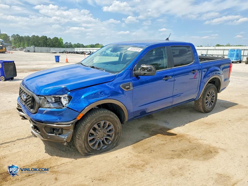 2019 FORD RANGER XL – Lot 50332816 auction photo