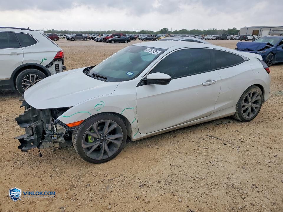 2020 HONDA CIVIC SPORT – Lot 50332936 auction photo