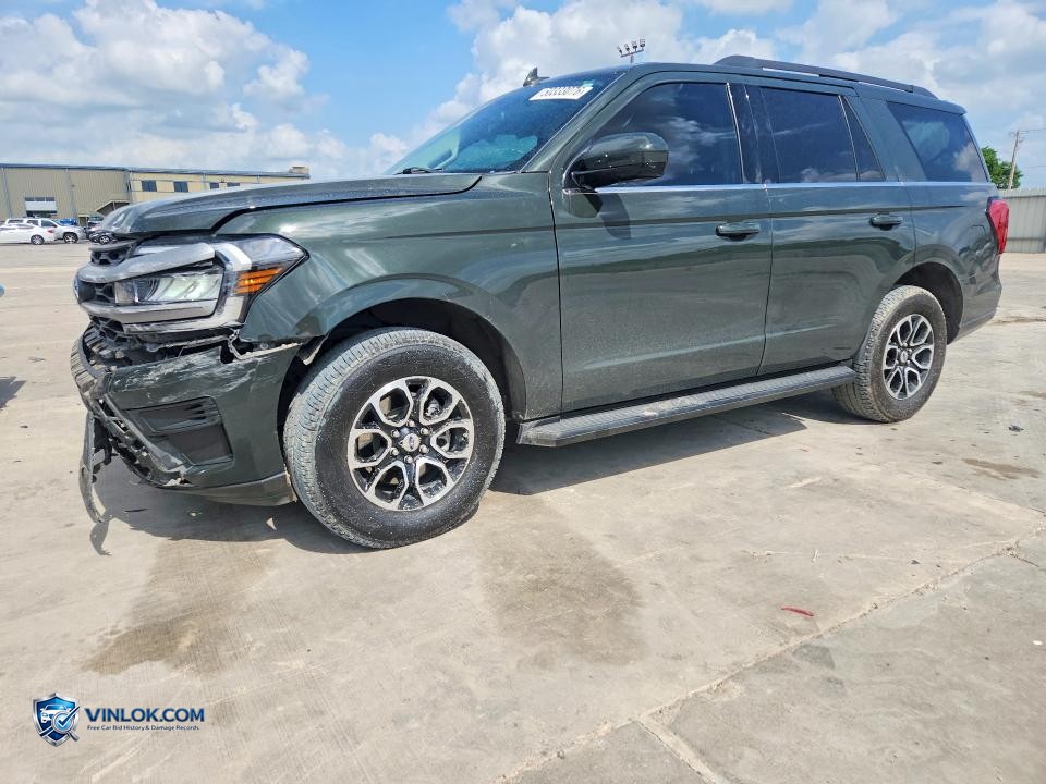 2022 FORD EXPEDITION XLT – Lot 50333076 auction photo