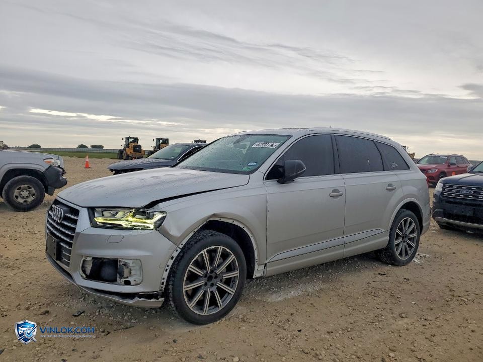 2018 AUDI Q7 PRESTIGE – Lot 50333146 auction photo