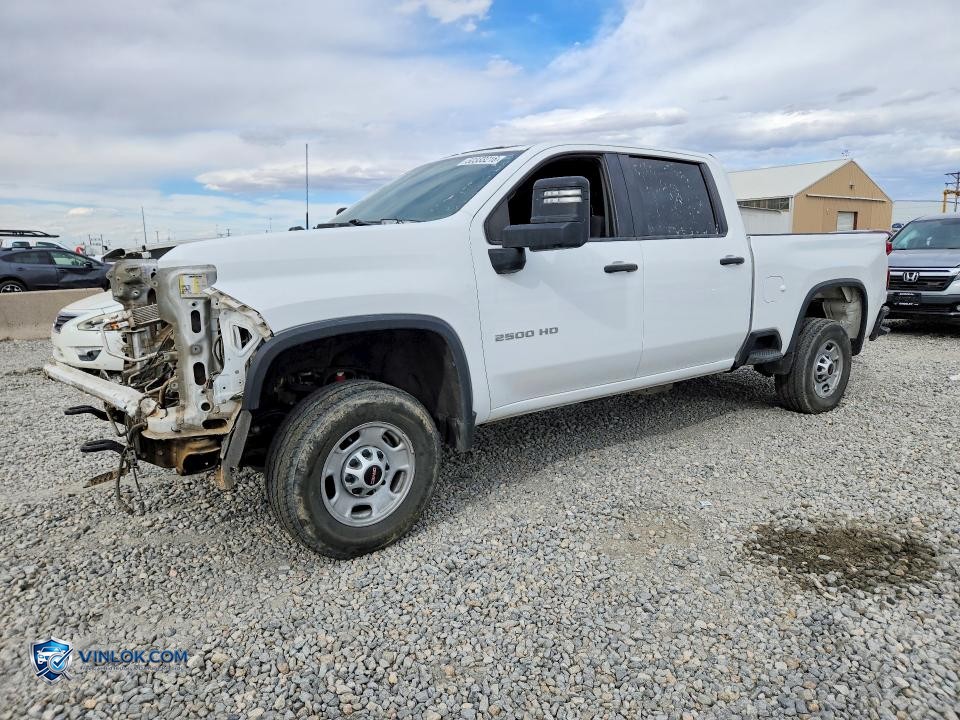 2022 CHEVROLET SILVERADO K2500 CUSTOM – Lot 50333216 auction photo