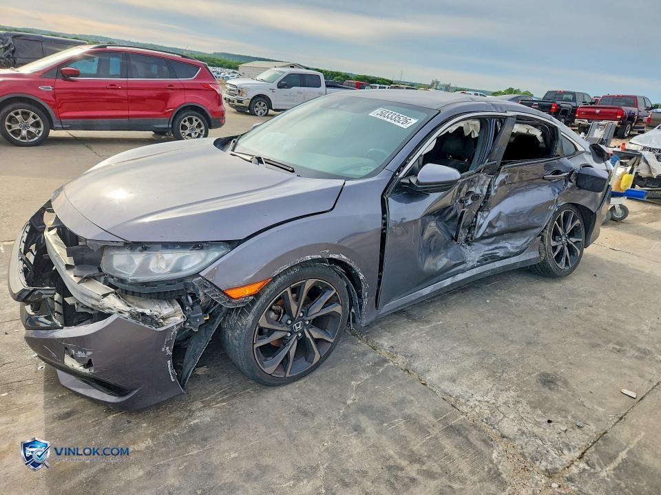 2020 HONDA CIVIC SPORT – Lot 50333526 auction photo