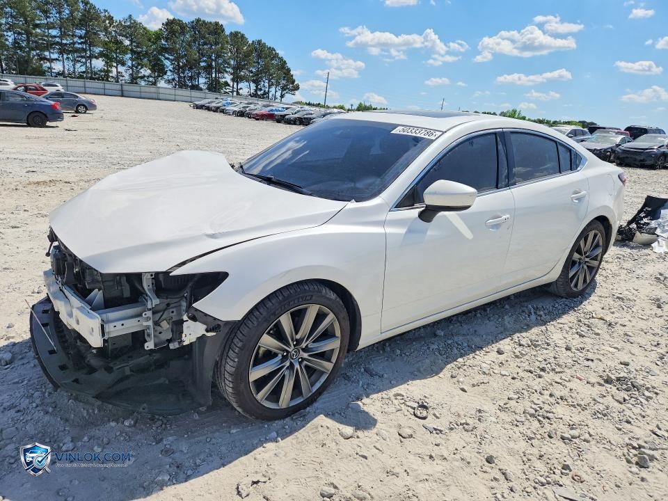2019 MAZDA 6 GRAND TOURING RESERVE – Lot 50333786 auction photo