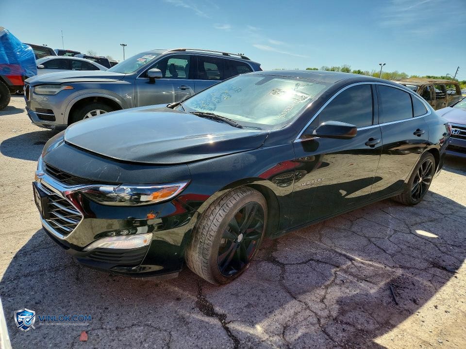 2022 CHEVROLET MALIBU LT – Lot 50334066 auction photo