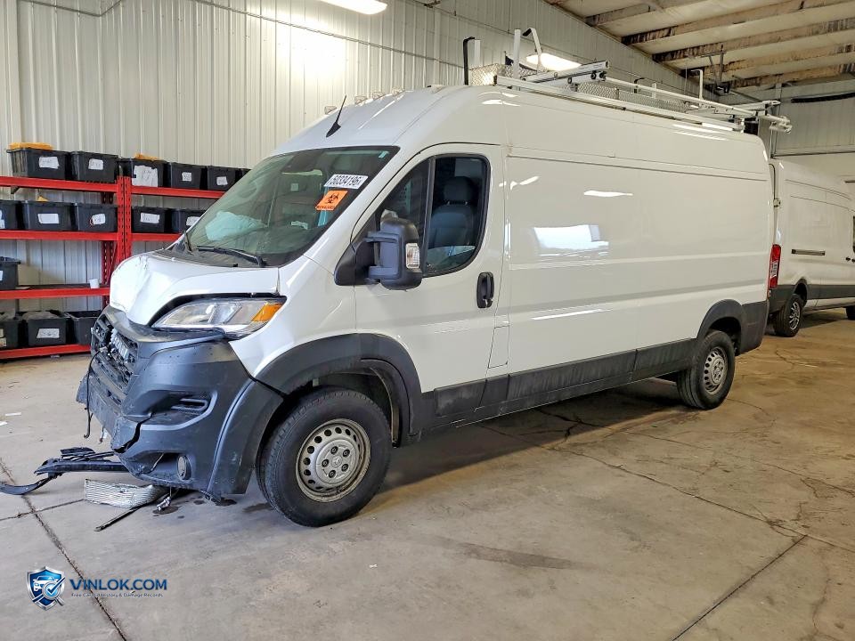 2024 RAM PROMASTER 2500 2500 HIGH – Lot 50334196 auction photo