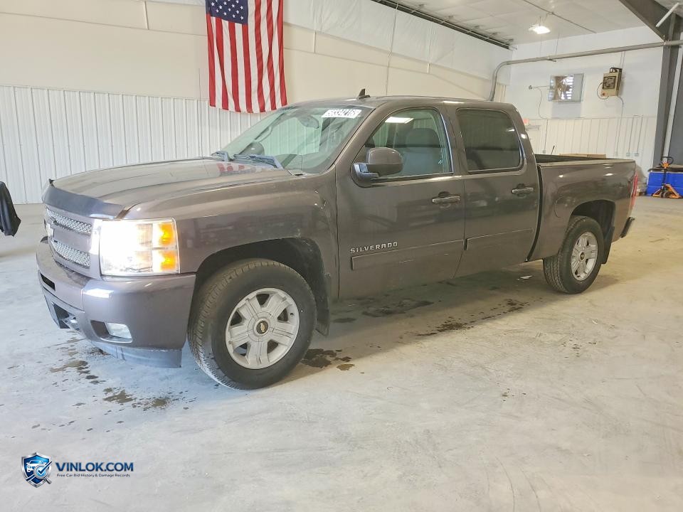 2011 CHEVROLET SILVERADO K1500 LT – Lot 50334216 auction photo