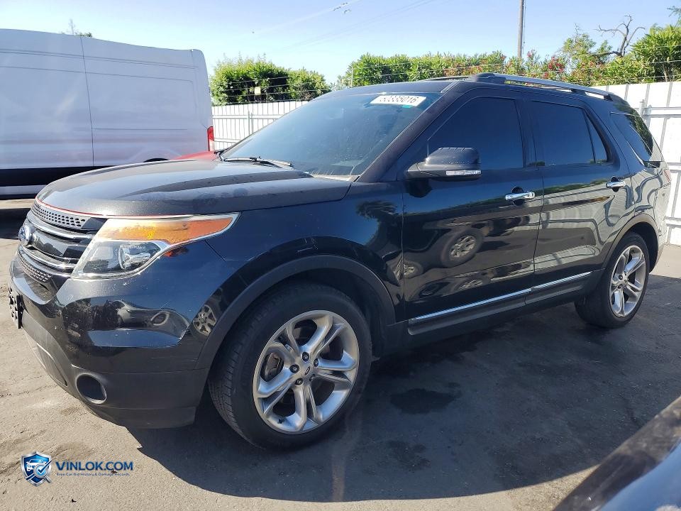 2015 FORD EXPLORER LIMITED – Lot 50335016 auction photo