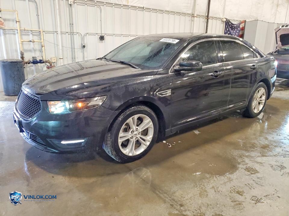 2014 FORD TAURUS SEL – Lot 50335796 auction photo