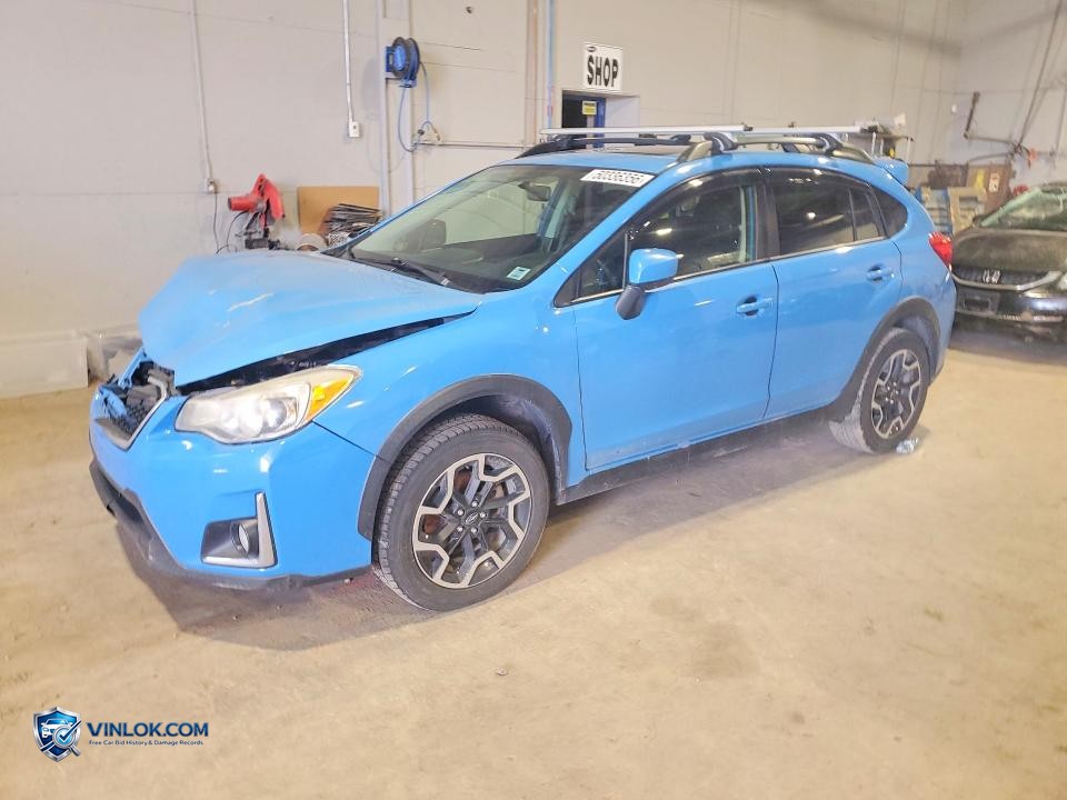 2016 SUBARU CROSSTREK PREMIUM – Lot 50336356 auction photo