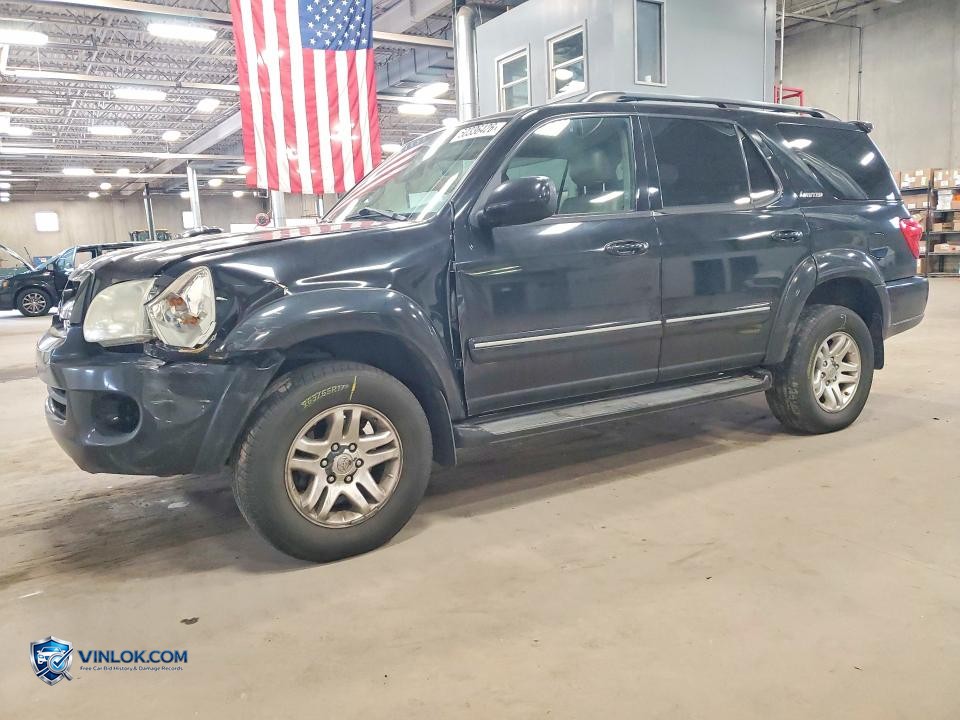 2005 TOYOTA SEQUOIA LIMITED – Lot 50336426 auction photo