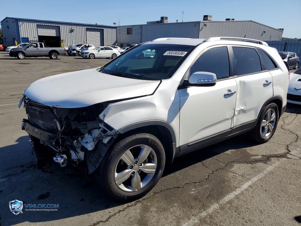 2012 KIA SORENTO EX – Lot 50336536 auction photo