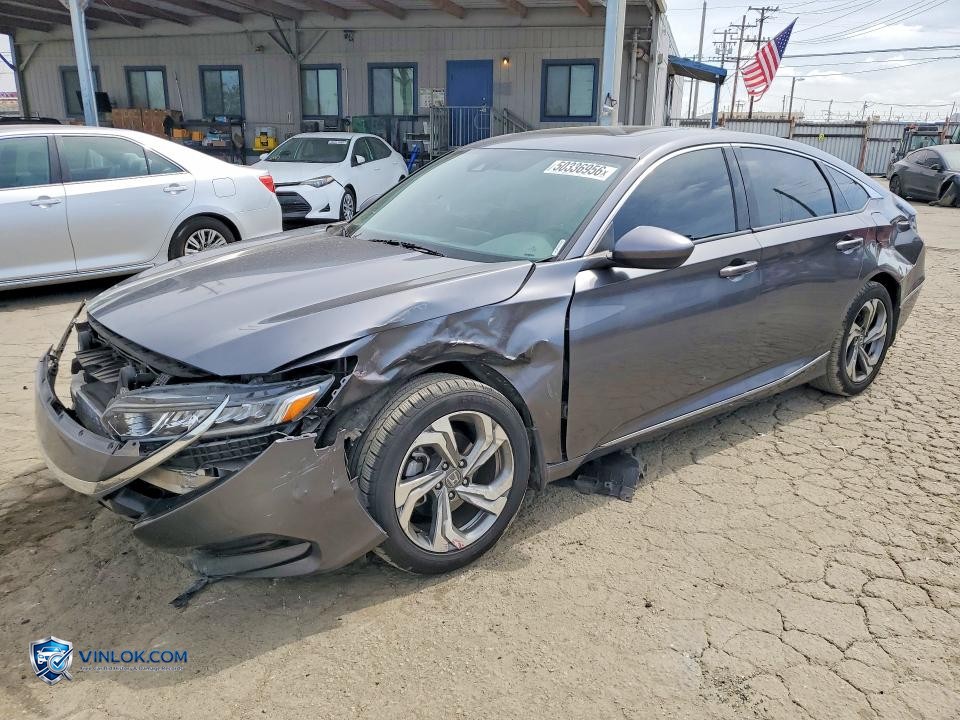2018 HONDA ACCORD EX – Lot 50336956 auction photo