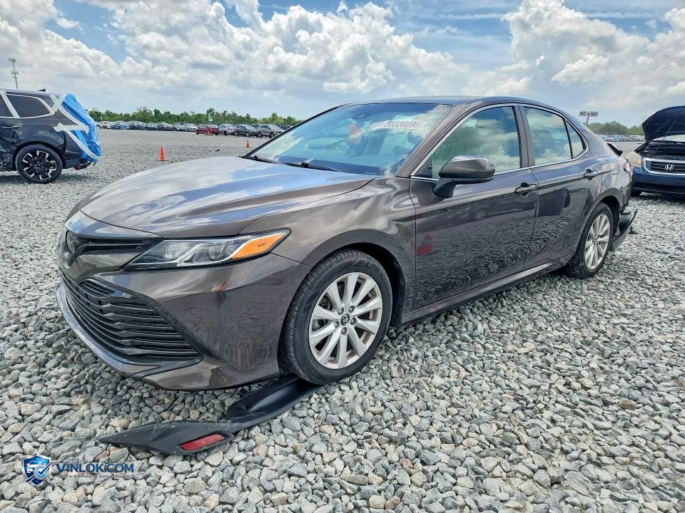 2018 TOYOTA CAMRY LE – Lot 50338006 auction photo