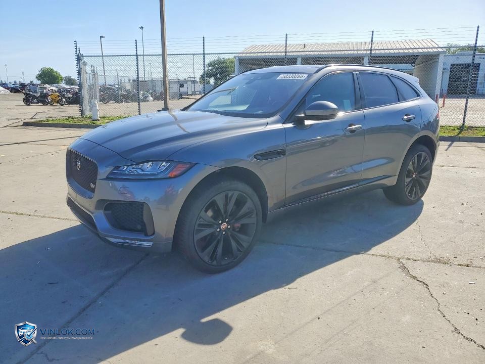 2017 JAGUAR F-PACE S – Lot 50338266 auction photo