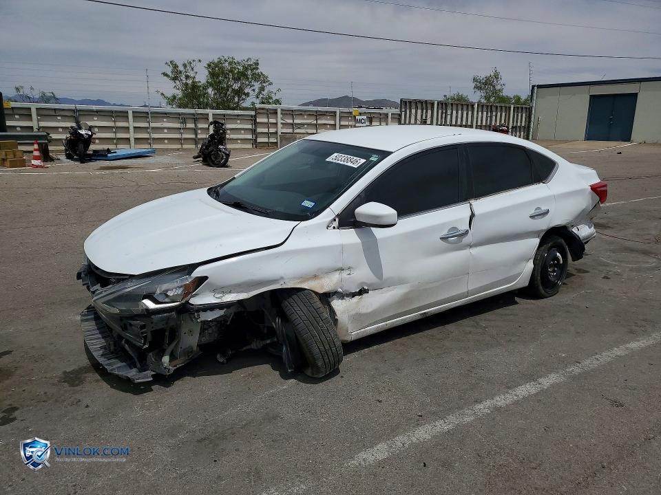 2018 NISSAN SENTRA S – Lot 50338846 auction photo