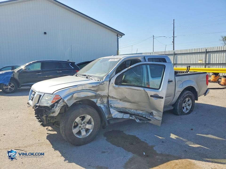 2012 NISSAN FRONTIER S – Lot 50339276 auction photo