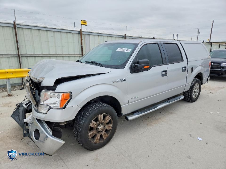 2011 FORD F150 SUPERCREW – Lot 50340746 auction photo