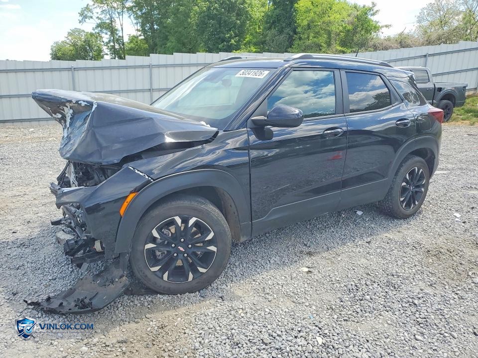 2022 CHEVROLET TRAILBLAZER LT – Lot 50341926 auction photo