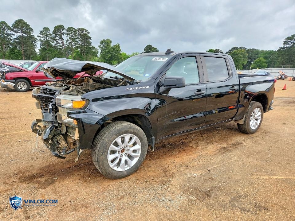 2022 CHEVROLET SILVERADO LTD – Lot 50342716 auction photo