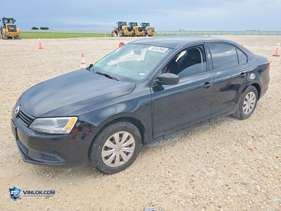 2014 VOLKSWAGEN JETTA BASE – Lot 50342946 auction photo
