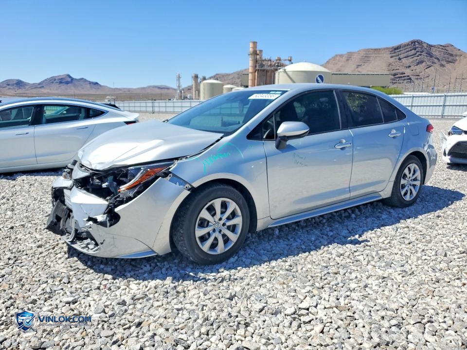 2022 TOYOTA COROLLA LE – Lot 50343356 auction photo