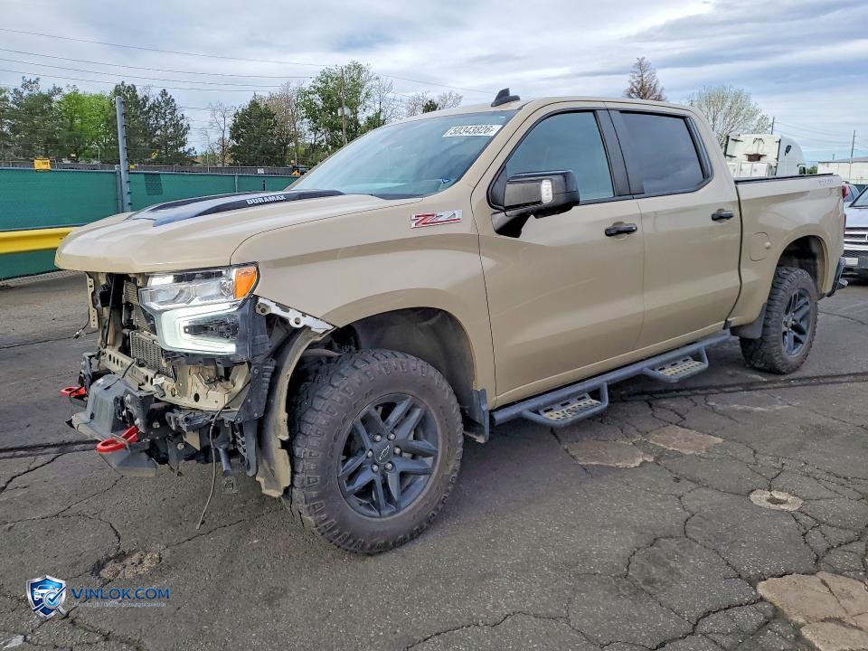 2022 CHEVROLET SILVERADO K1500 LT TRAIL BOSS – Lot 50343826 auction photo