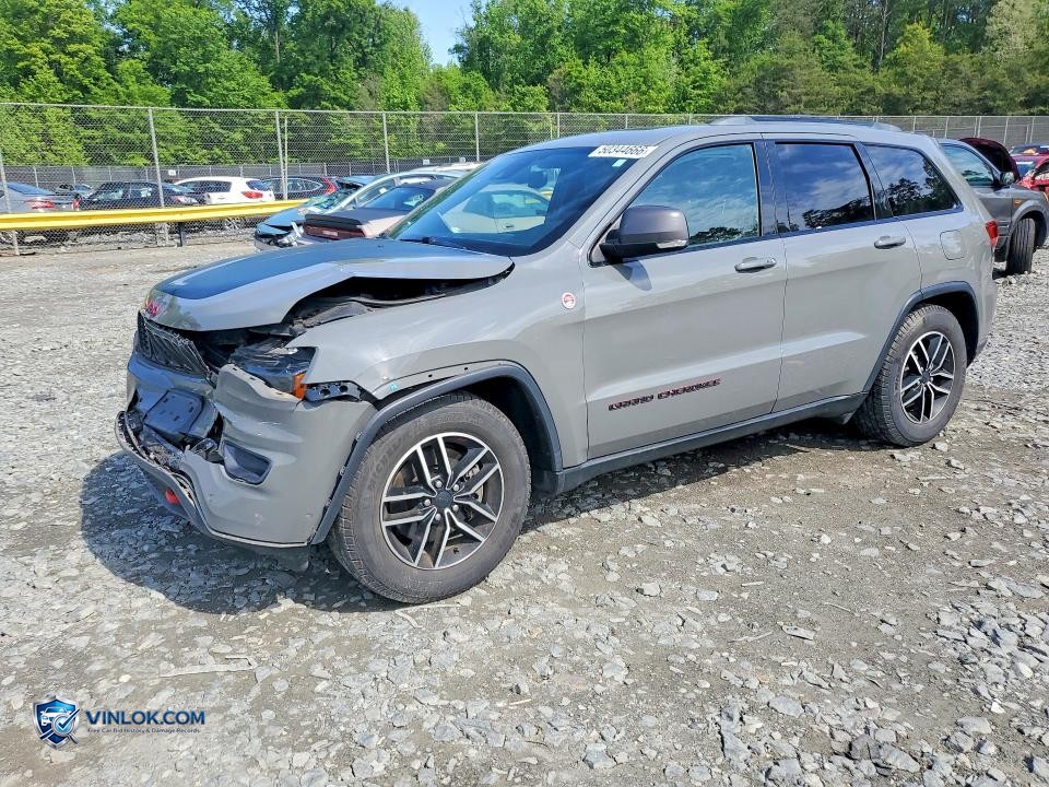 2020 JEEP GRAND CHEROKEE TRAILHAWK – Lot 50344666 auction photo