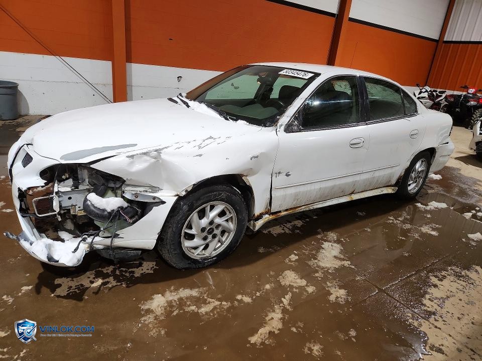 2005 PONTIAC GRAND AM SE – Lot 50345476 auction photo