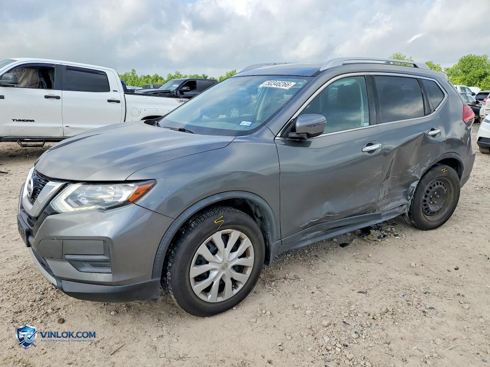 2017 NISSAN ROGUE S – Lot 50346266 auction photo