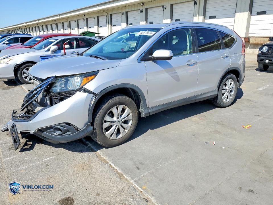 2013 HONDA CR-V EXL – Lot 50346506 auction photo