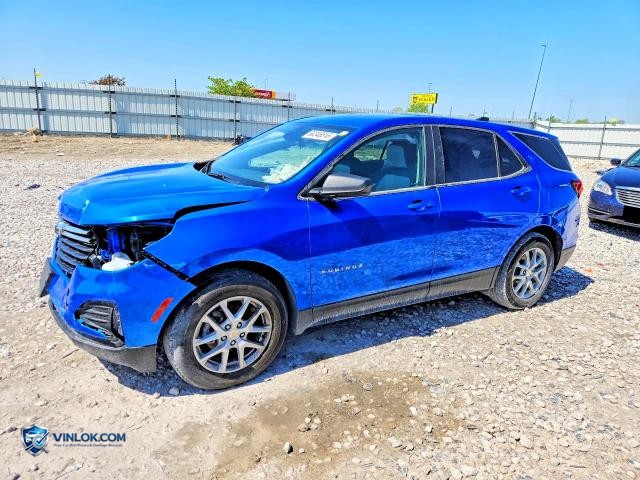 2024 CHEVROLET EQUINOX LS – Lot 50346516 auction photo