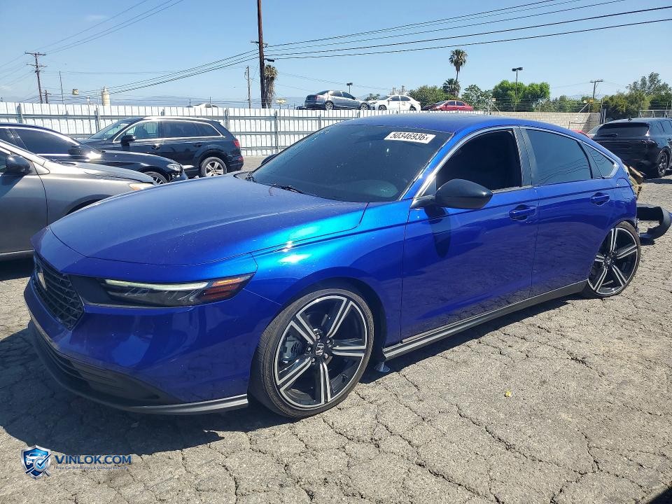 2025 HONDA ACCORD HYBRID SPORT – Lot 50346936 auction photo