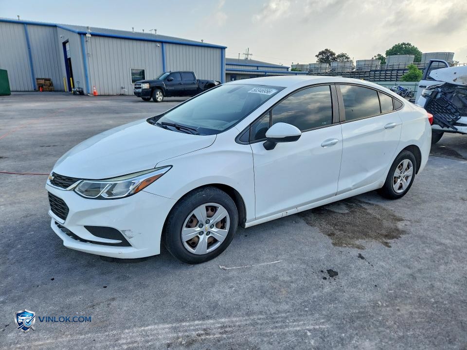 2018 CHEVROLET CRUZE LS – Lot 50346956 auction photo