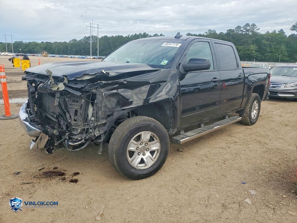 2018 CHEVROLET SILVERADO C1500 LT – Lot 50347176 auction photo